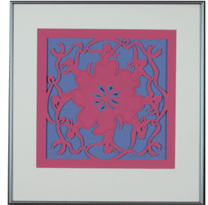 Flower Quilt (pink)
