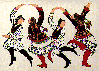 Dancers of Dubrovnik