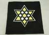 Black-Gold Tallit Bag