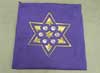 Purple-Gold Tallit Bag