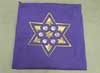 Purple-Gold Tallit Bag