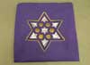 Purple-Silver Tallit Bag