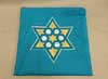 Turquoise-Gold Tallit Bag