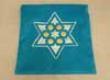 Turquoise-Silver Tallit Bag