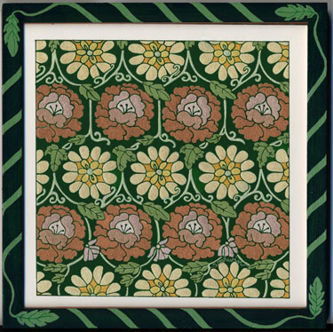 Flowers on Green