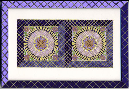 Purple Tiles